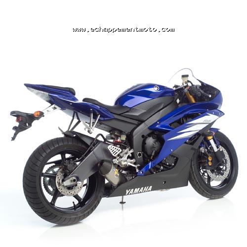 echappement moto YAMAHA R6 2006 LEOVINCE echappement moto YAMAHA R6 2006 LEOVINCE
